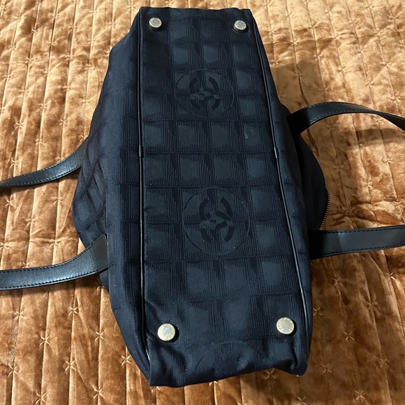 Chanel Black travel line bag - Picture 5 of 7